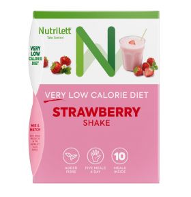 Nutrilett VLCD strawberry shake 10x35 g