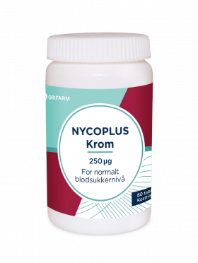 Nycoplus Krom 250 µg 80 tabletter 