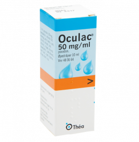 Oculac 50 mg/ml øyedråper 10 ml