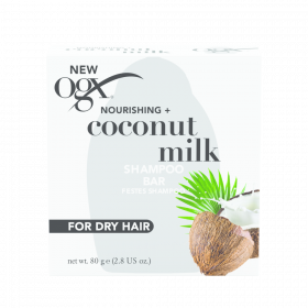OGX Coconut Milk Shampoo Bar 80 g