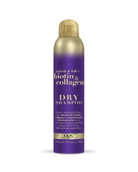 OGX Biotin & Collagen Dry Shampoo 165 ml