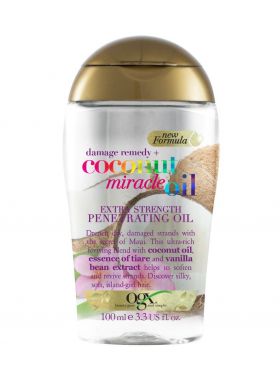 OGX Coconut Miracle Penetrating Hair Oil 100 ml