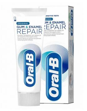Oral-B Gum & Enamel Repair tannkrem 75 ml