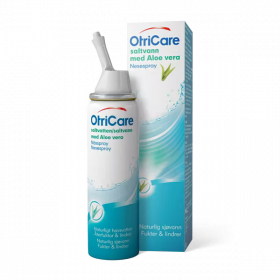 OtriCare saltvann nesespray med aloe vera 50 ml