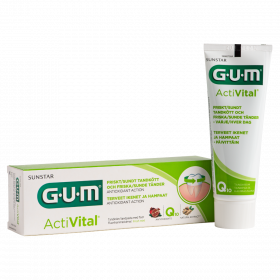 Gum ActiVital tannkrem 75 ml
