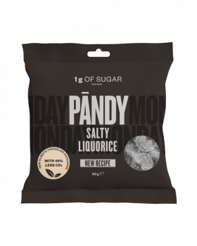 Pändy Candy Salty Liquorice 50 g