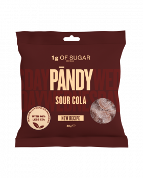Pändy Candy Sour Cola vingummi 50 g
