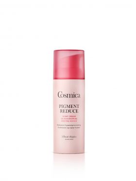 Cosmica Face Pigment Reduce nattkrem med parfyme 40 ml