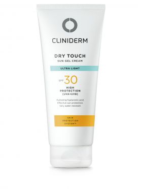 Cliniderm Sun gel cream SPF 30 uten parfyme 200 ml