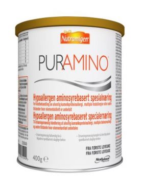 Puramino Hypoallergen Spesialnæring 400g