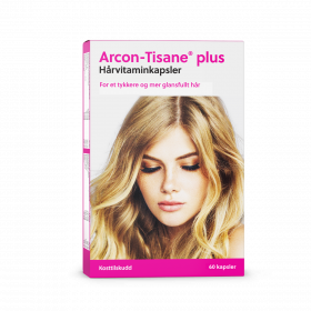 Arcon-Tisane plus hårvitamin kapsler 60 stk