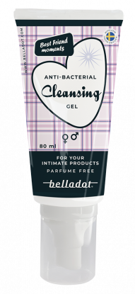 Belladot Anti-Bacterial Cleansing Gel Toy Cleaner 80 ml