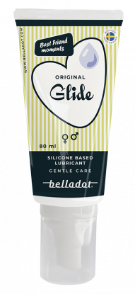 Belladot Original Glide vannbasert glidemiddel 80 ml