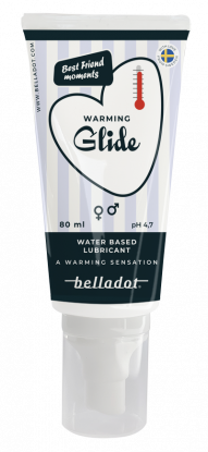Belladot Warming Glide Original glidemiddel 80 ml