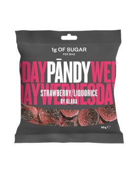 Pändy Candy Strawberry/Liquorice by Klara 50 g