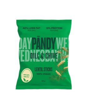 Pändy Lentil Sticks Dill & Chive 50 g