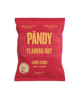 Pändy Lentil Sticks Flaming Hot 50 g