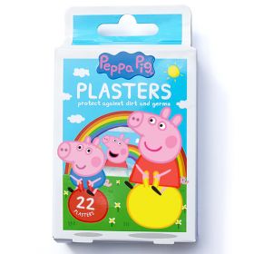 Jellyworks Peppa Pig plaster 22 stk