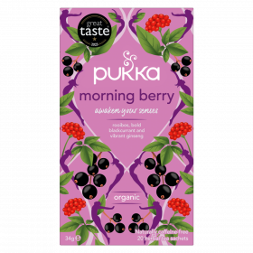 Pukka Morning Berry 20 stk