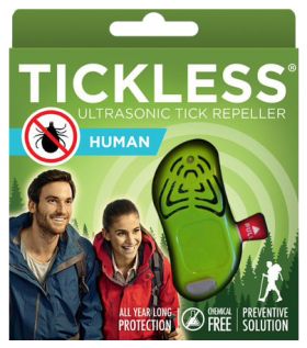 Tickless Human elektronisk flåttjager grønn 1 stk