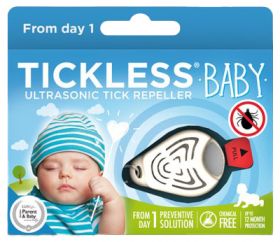 Tickless Baby elektronisk flåttjager beige 1 stk