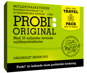 Probi Original Travel Pack kapsler 20 stk