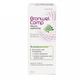 Bronwel Comp mikstur 240 ml