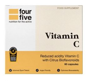 fourfive Vitamin C 500 mg kapsler 60 stk