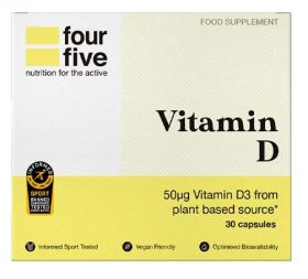 fourfive Vitamin D 50 mcg kapsler 30 stk