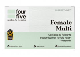 FourFive Multivitamin Kvinne 60 kapsler