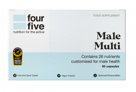 FourFive Multivitamin Mann 60 kapsler