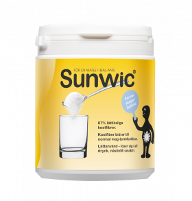 Sunwic for en mage i balanse pulver 200 g