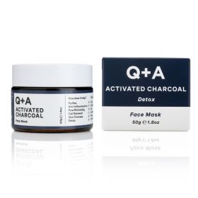Q+A Activated Charcaol Detox Face Mask 50 g