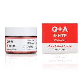 Q+A 5-HTP Elasticity Face & Neck Cream 50 g