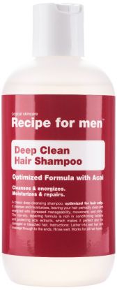 Recipe for men Deep Cleansing Shampoo 250 ml