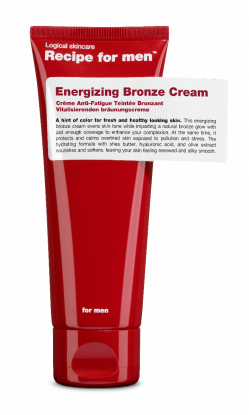 Recipe for men Enerigizing Bronze Cream 75 ml