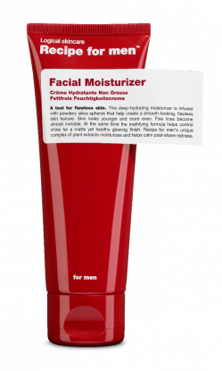 Recipe for men Facial Moisturizer 75 ml