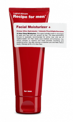 Recipe for men Facial Moisturizer + 75 ml 