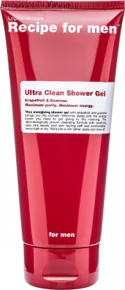Recipe for men Ultra Clean Shower Gel 200 ml