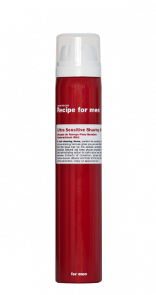 Recipe for men Ultra Sensitive Shaving Foam 100 ml