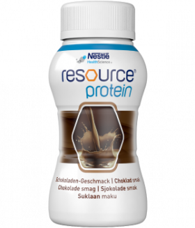 Resource Protein næringsdrikk sjokoladesmak 4x200 ml