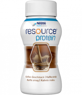 Resource Protein næringsdrikk kaffesmak 4x200 ml