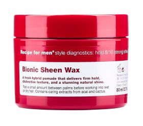 Recipe for men Bionic Sheen Hair Wax 80 ml