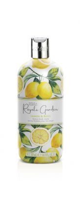 Baylis & Harding Royale Garden Lemon & Basil Body Wash 500 ml