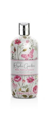 Baylis & Harding Royale Garden Rose, Poppy & Vanilla Body Wash 500 ml