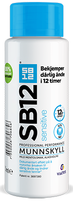 SB12 Sensitive Munnskyll 0,2% 250ml