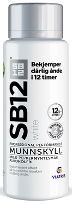 SB12 White Munnskyll 0,2% 250ml