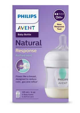 Phillips Avent Natural AirFree Bottle 125 ml