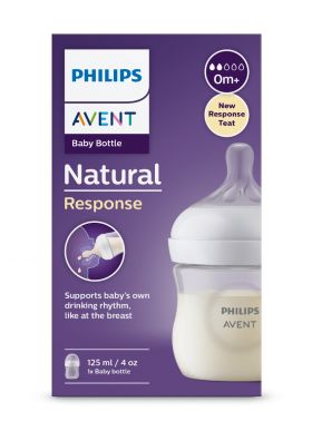 Phillips Avent Natural Bottle 125 ml