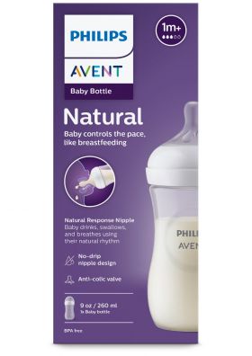 Phillips Avent Natural Bottle 260 ml